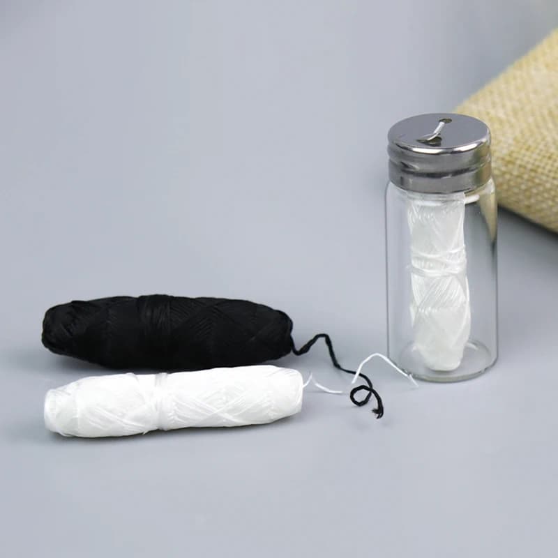 Bamboo Charcoal Dental Floss Roll 30 Meters