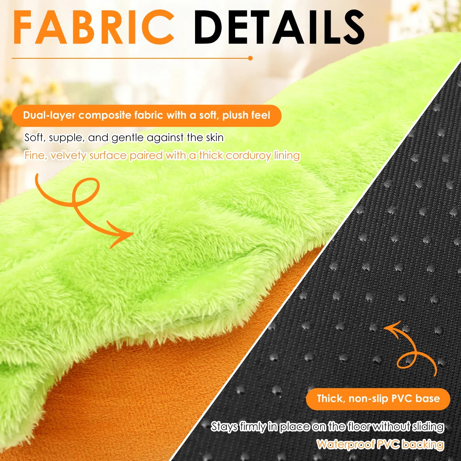 Hot Dog Bun Pet Bed Washable Cover