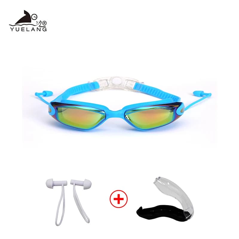 Swimming Goggles with Ear Plugs