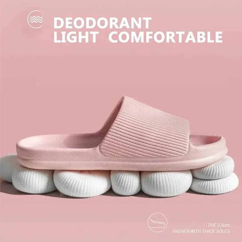 Soft Sole Waterproof Non-Slip Shower Shoes