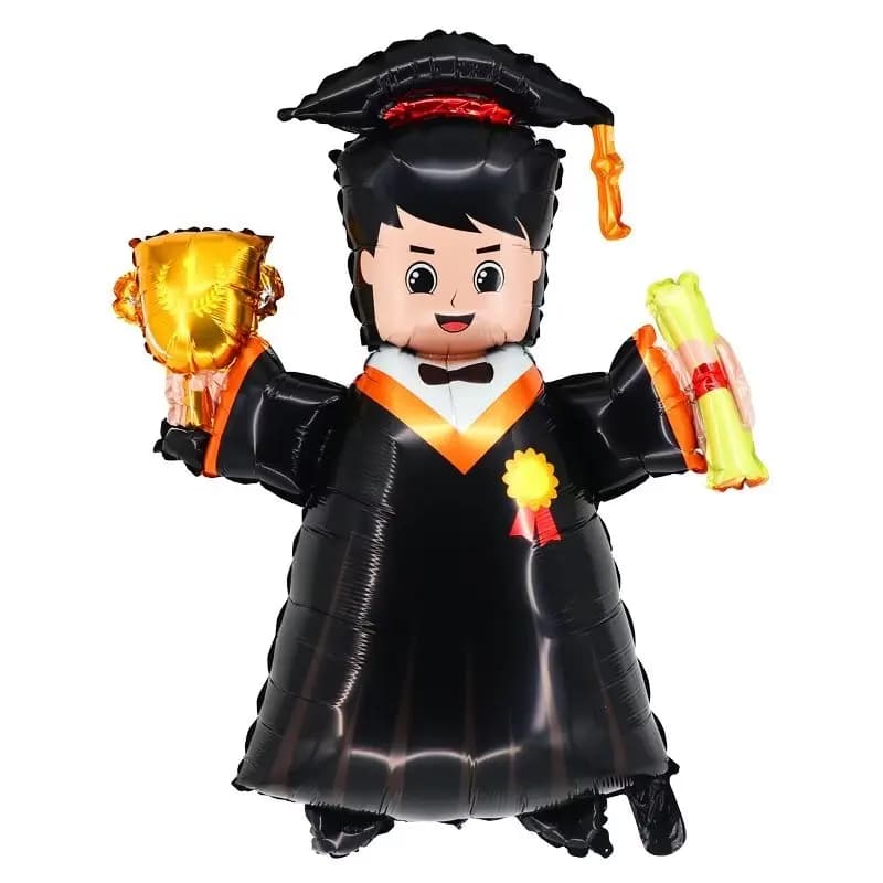 Graduation Owl Foil Balloon