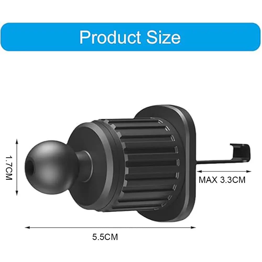 Car Phone Holder Air Vent Mount Clip