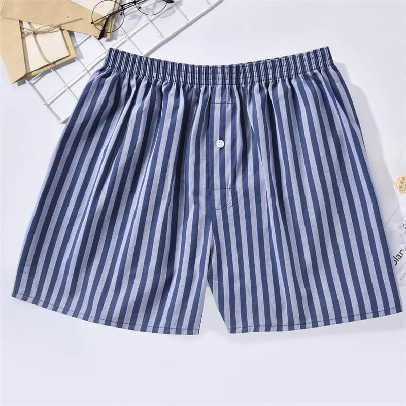 Men's Cotton Striped Pajama Pants