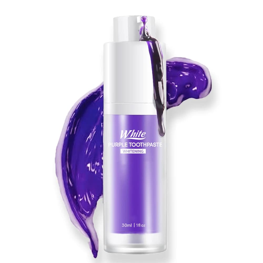 Purple Whitening Toothpaste
