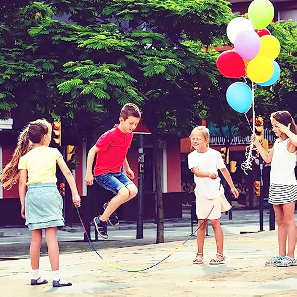 Kids Long Rainbow Jump Rope