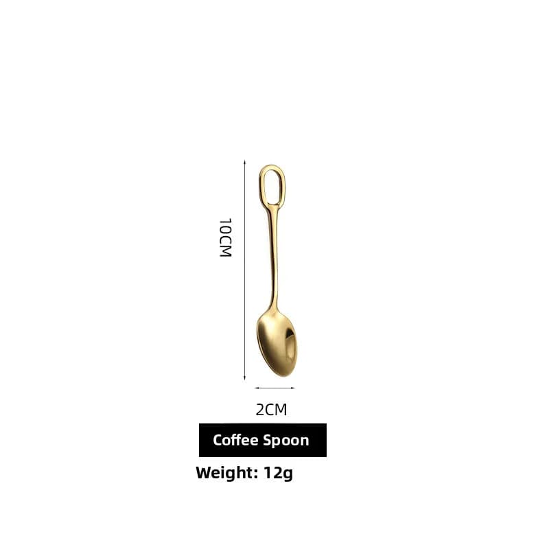 Western Dining Utensils Three-Piece Set