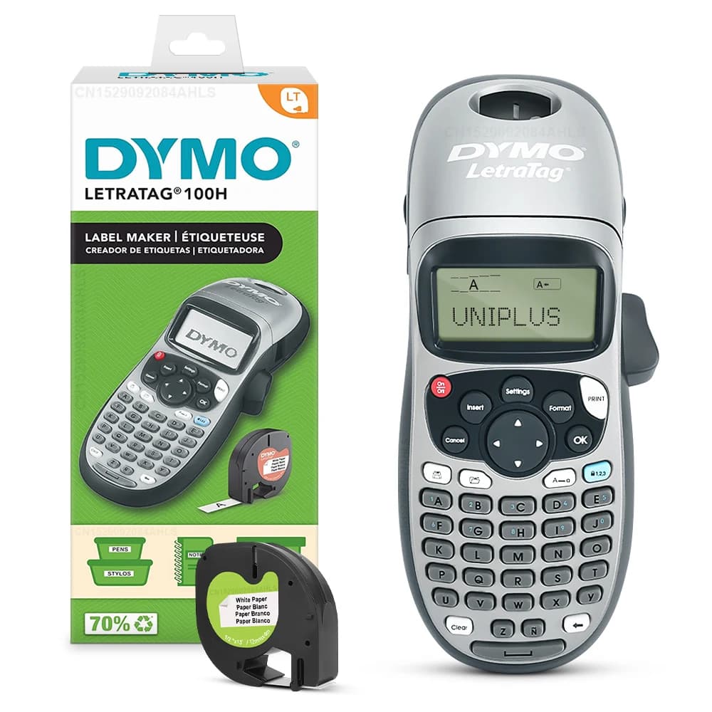 LetraTag LT-100H Label Printer with Tape