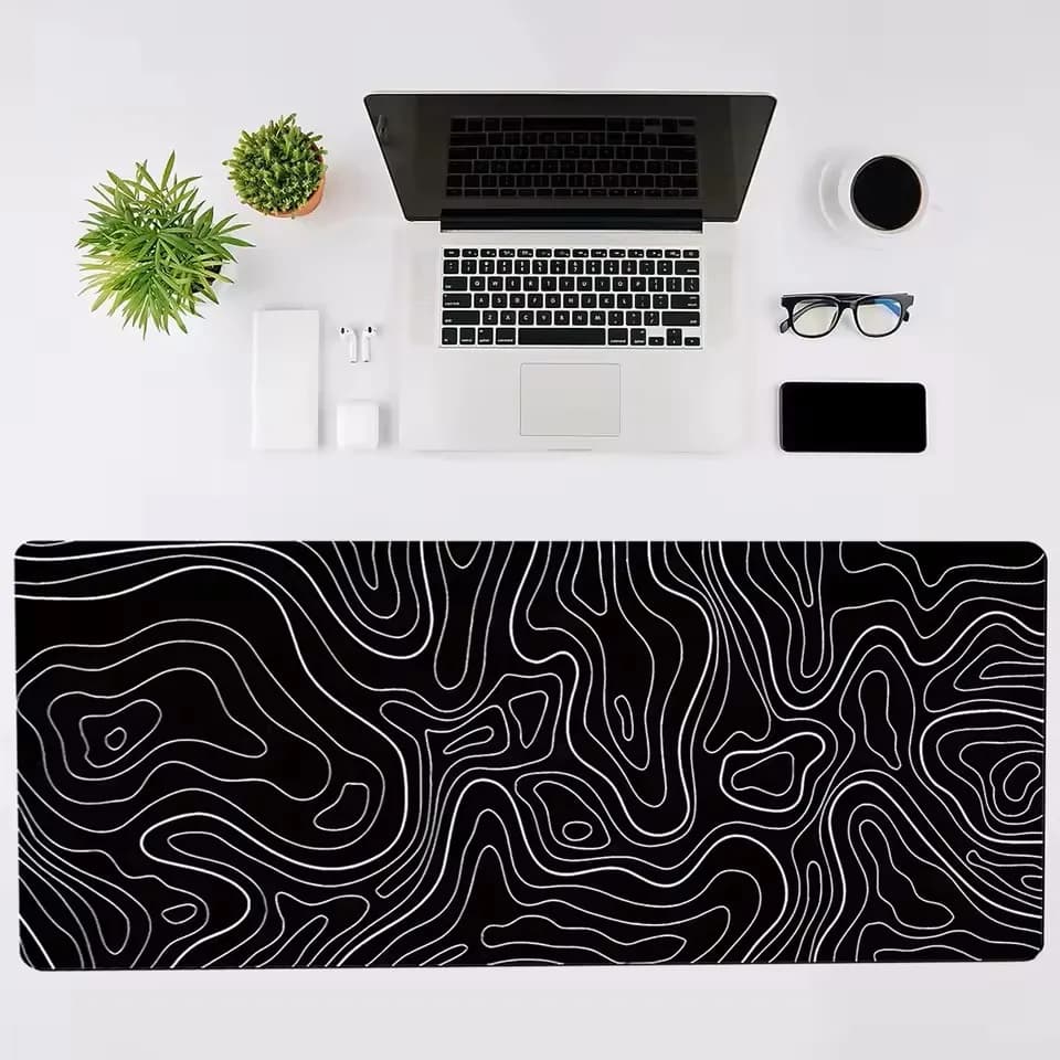 Large Gaming Mouse Pad Keyboard Mat