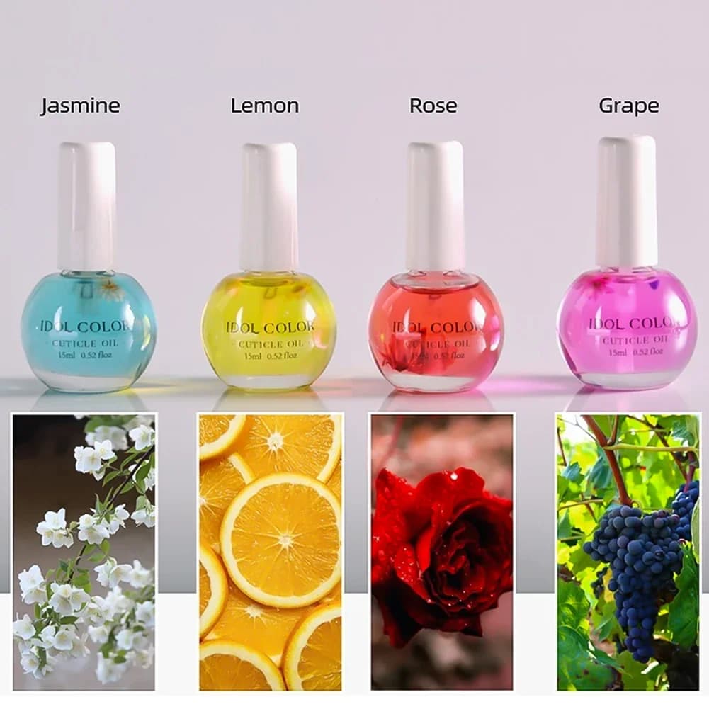 Cuticle Repair Oil with Essential Flowers