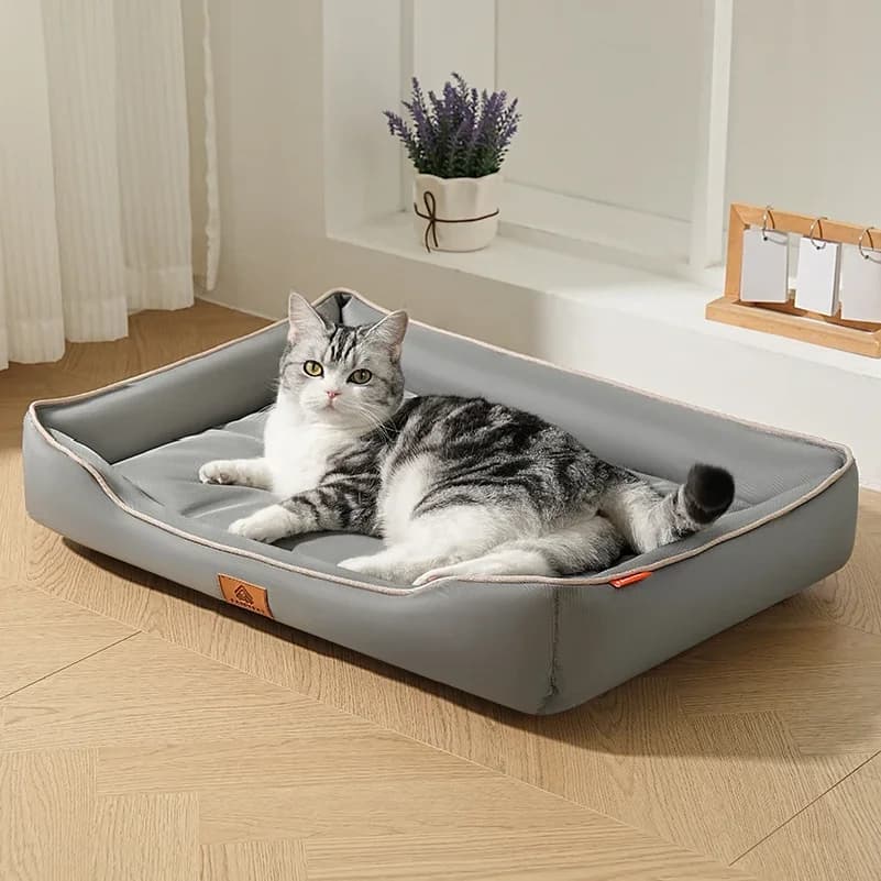 Extra Thick Supportive Dog Bed for Large Dogs