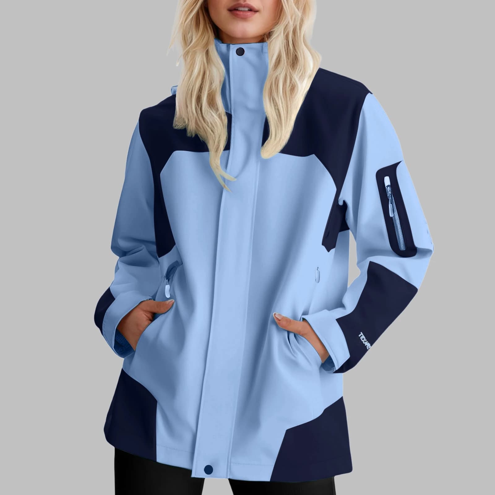 Women's Lightweight Breathable Rain Jacket