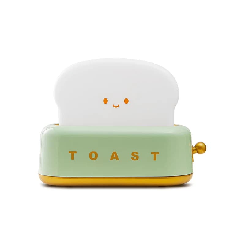 Night Lights Alarm Clock Wake Up LED Nightlight Creative Bedsides Desk Lamp Indoor Lighting Timing USB Dimmable Light Kids Gifts