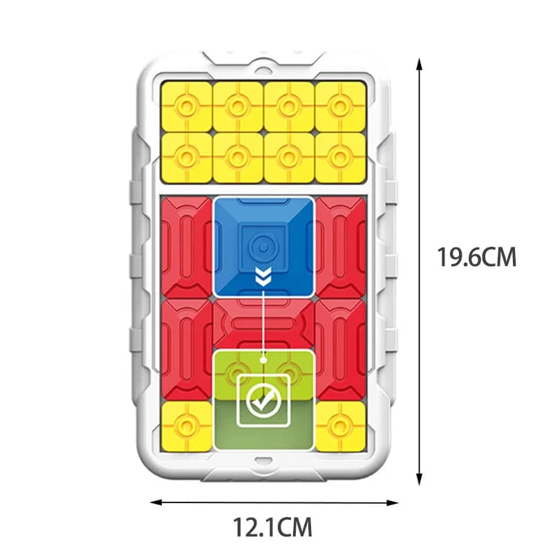 Slide Block Puzzle Brain Teaser Game
