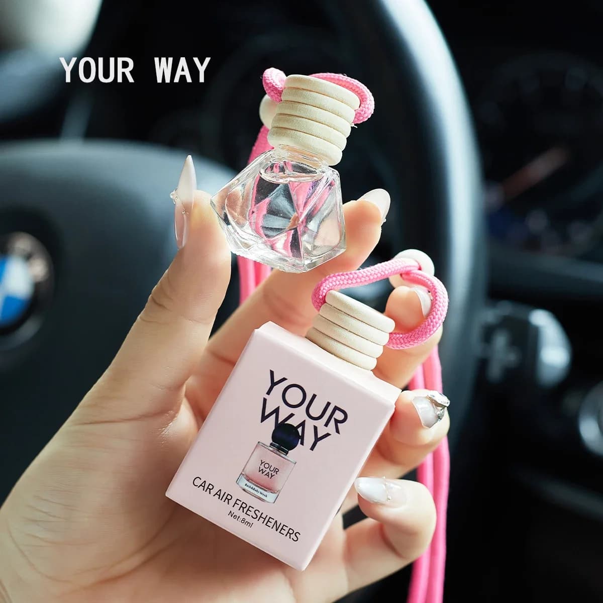 Car Air Freshener for Automotive Interior