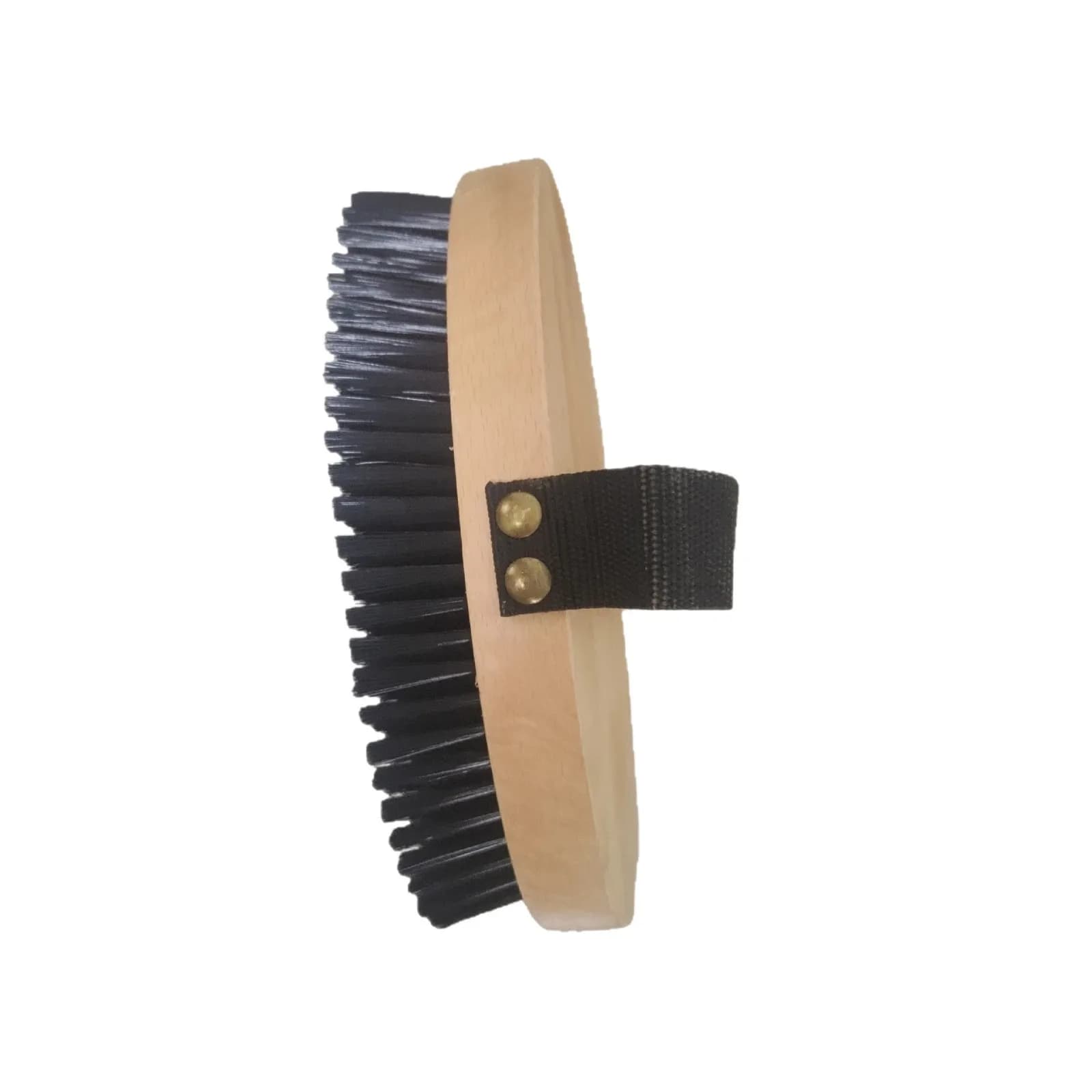 Wooden Horse Grooming Brush