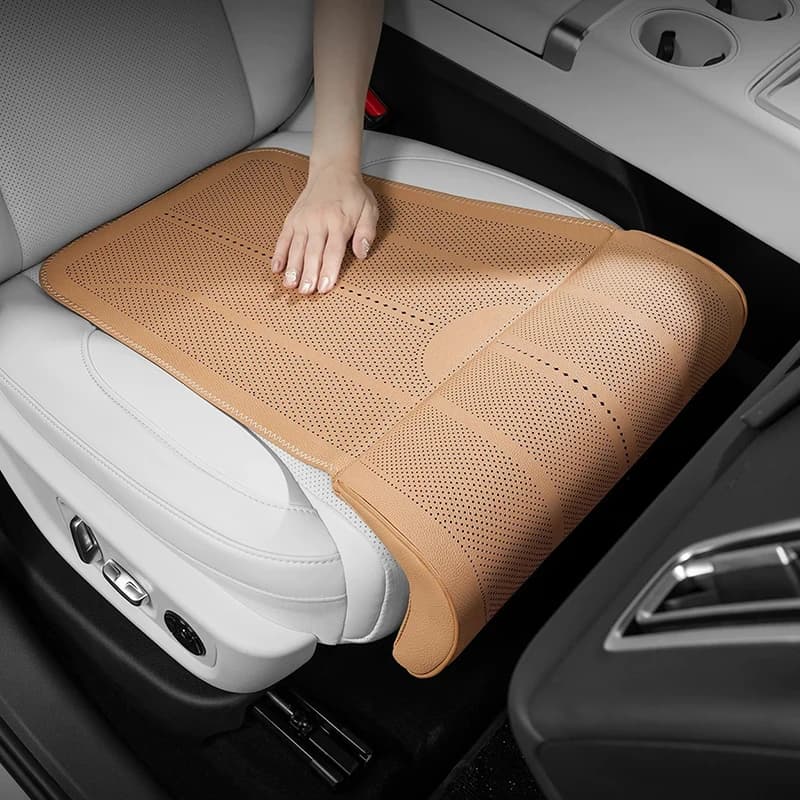 Car Seat Cushion with Leg Support