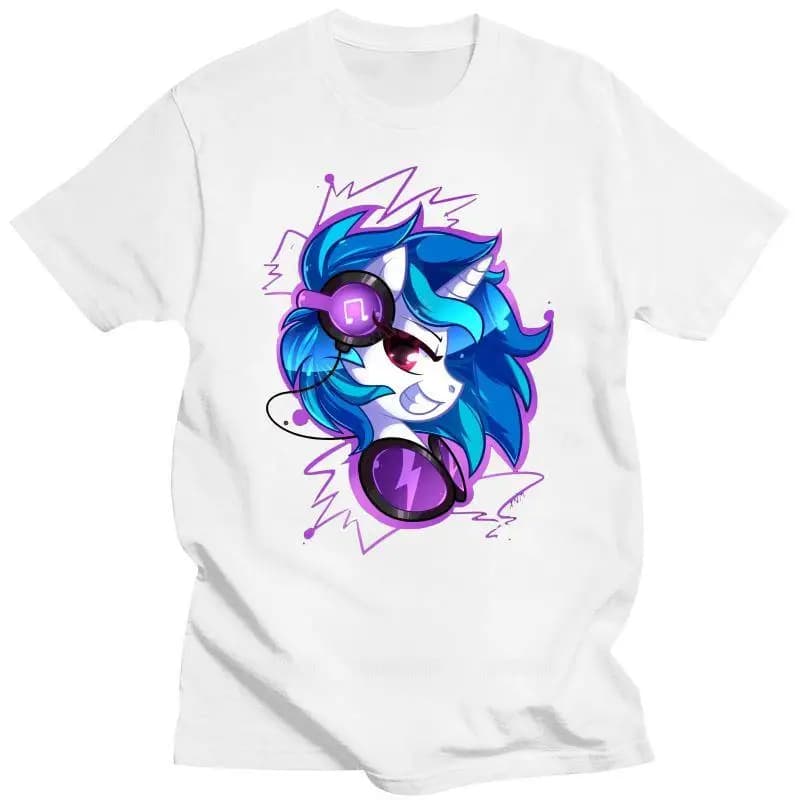 Mens Clothing Shock Wave fashion T Shirt Vinyl Scratch Mlp Fim Mlp Xnightmelody Night Ferocity Leggings Mlp Poster Dj Pon3