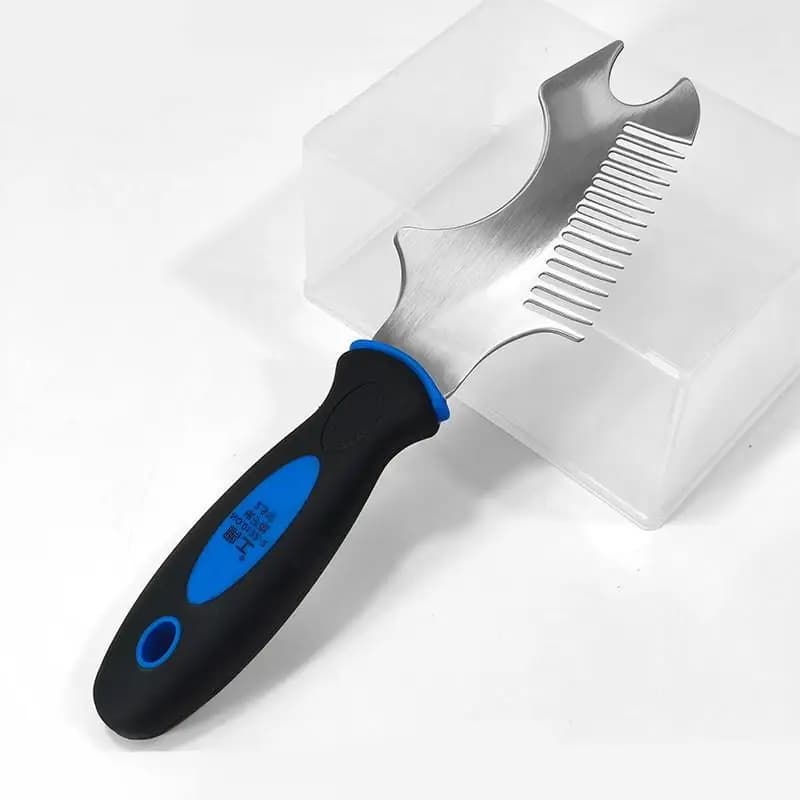 Stainless Steel Paint Brush Cleaner Tool