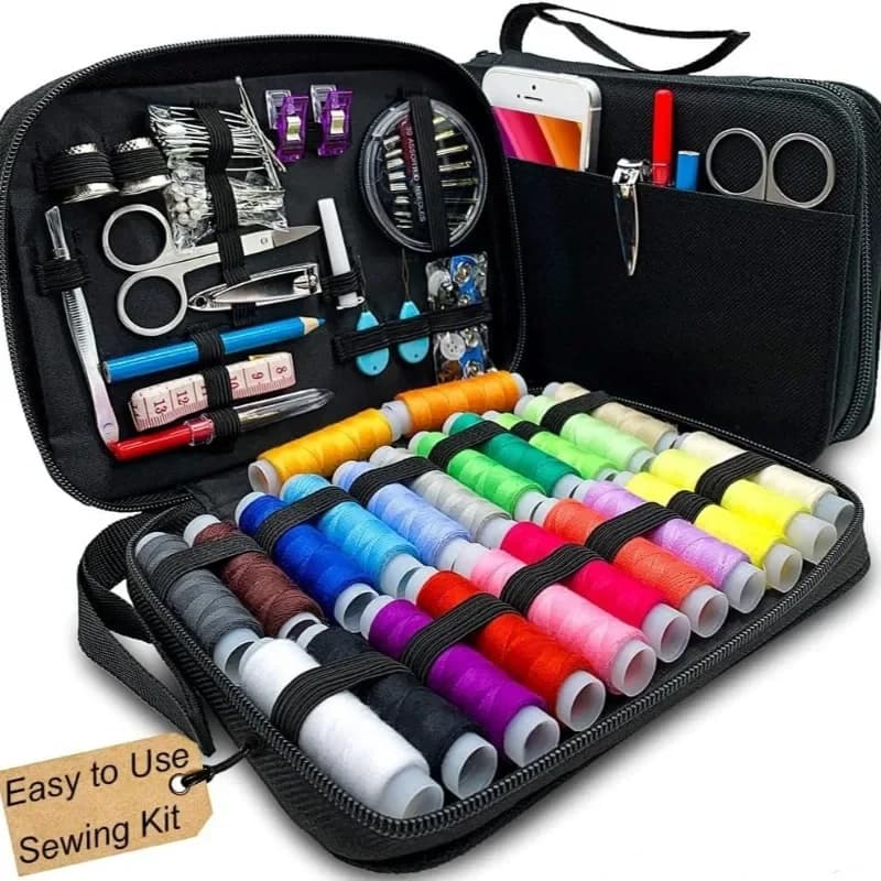 Complete Sewing Kit with Portable Case
