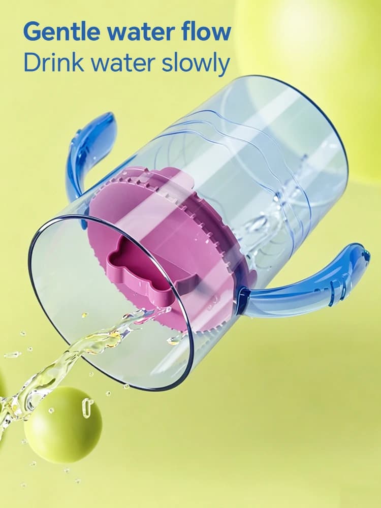 Kids Training Sippy Cup with Anti-Choke Flow