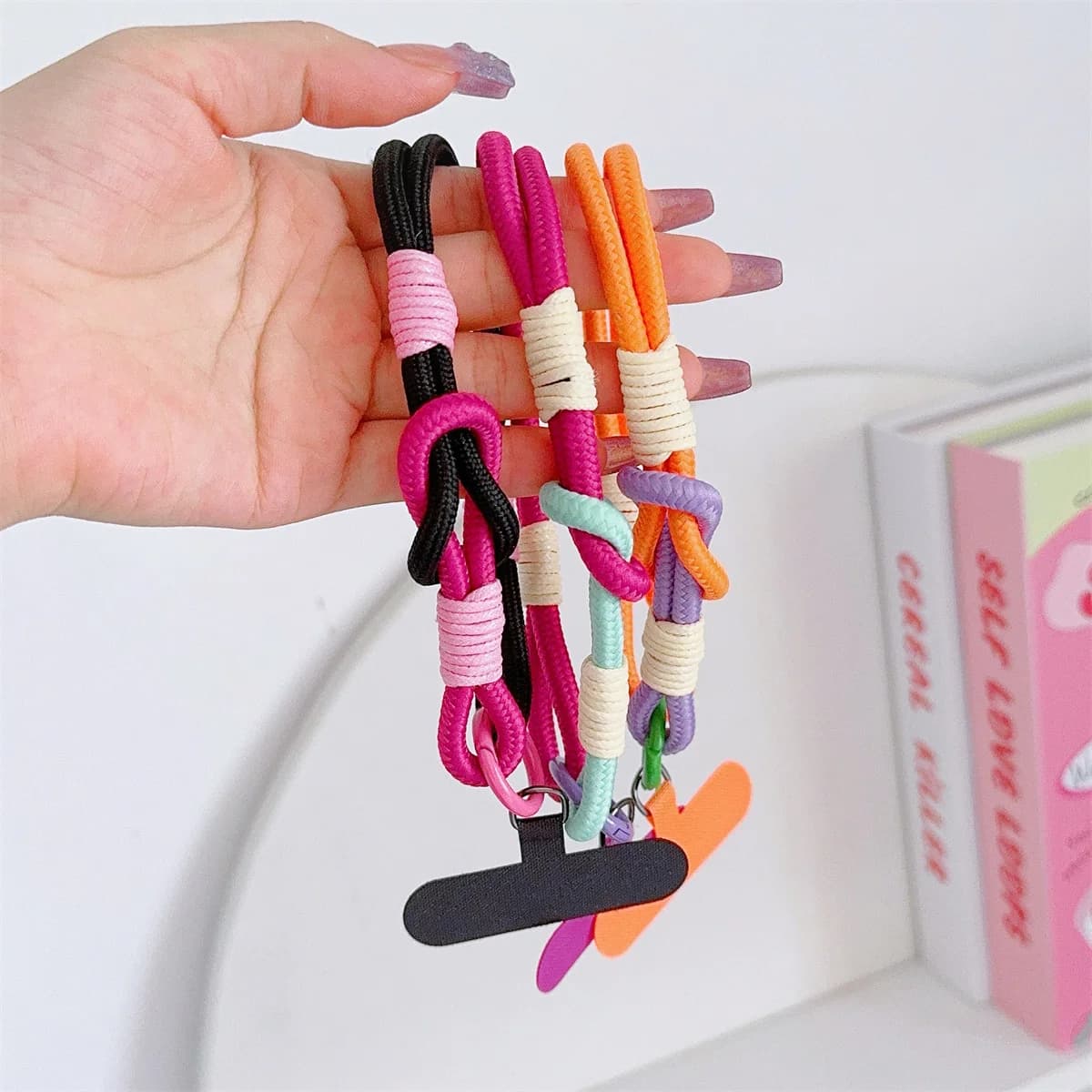 Phone Lanyard Wrist Strap with Case Connector
