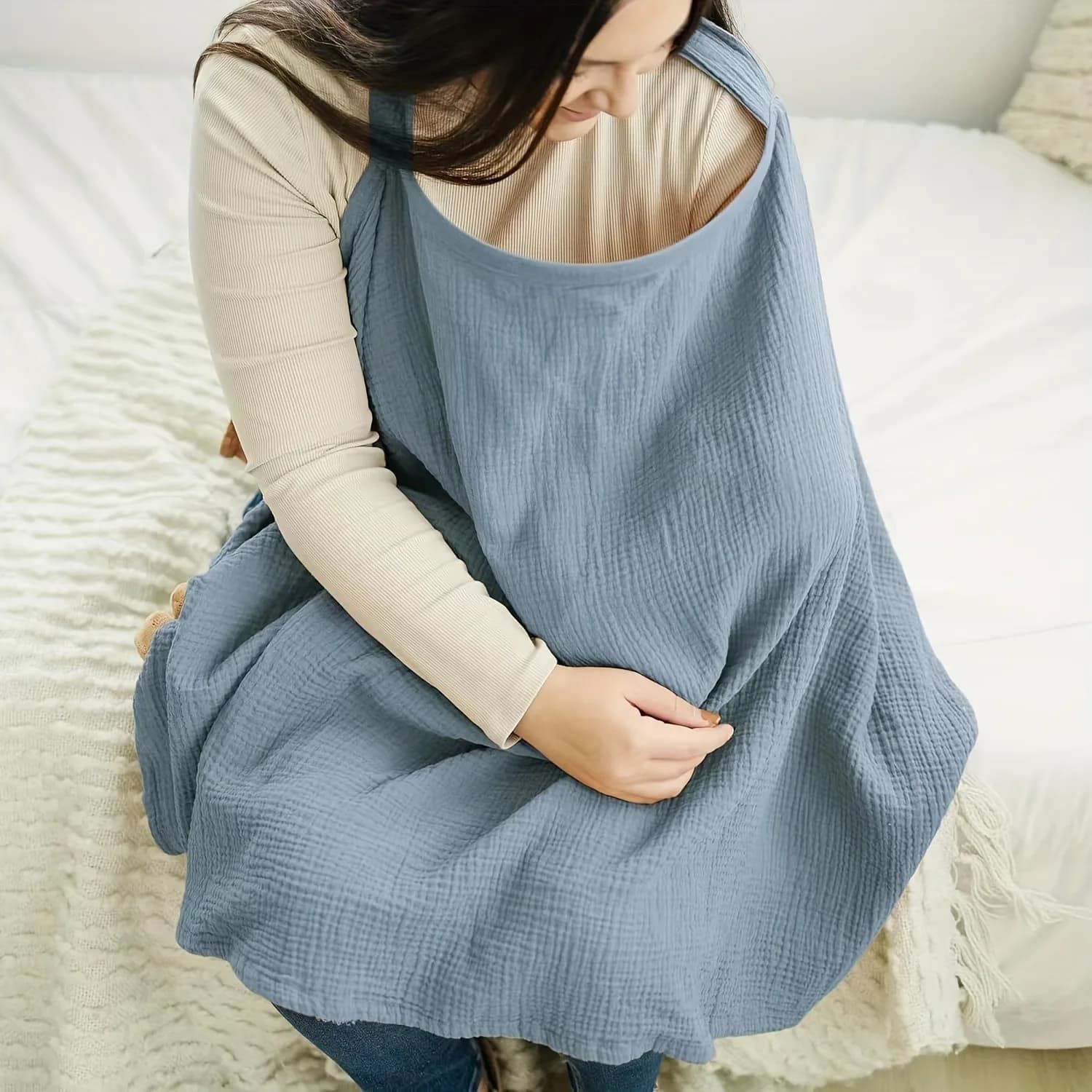 Breathable Nursing Cover Scarf