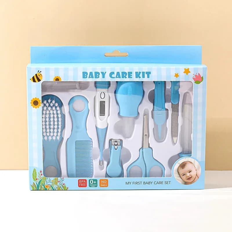 10-in-1 Baby Grooming Care Kit