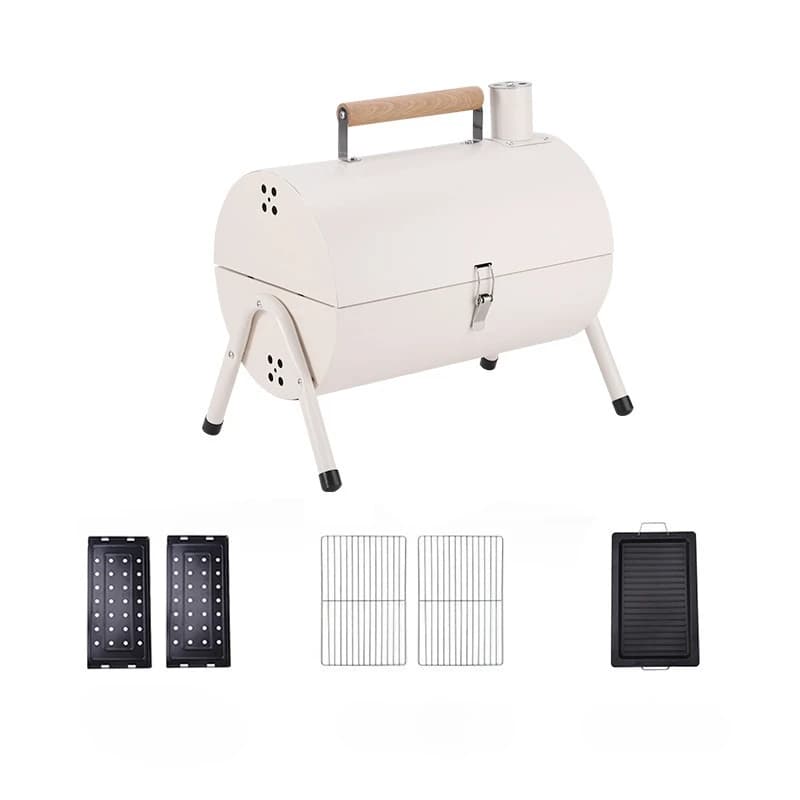 Portable Charcoal Tabletop Grill