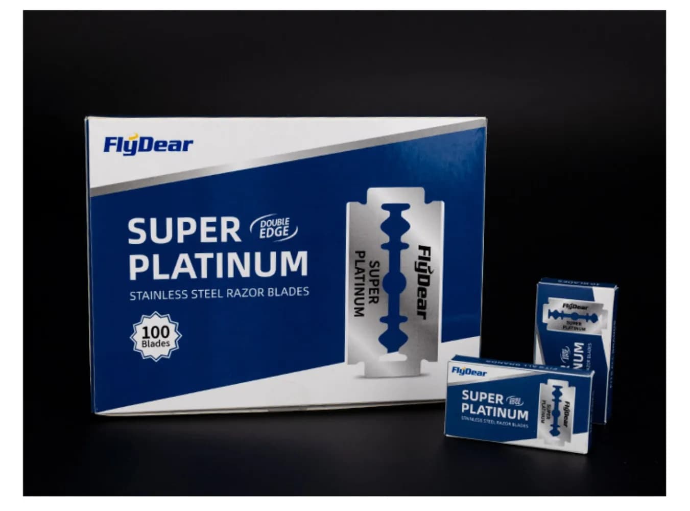 Double Edge Razor Blades for Men