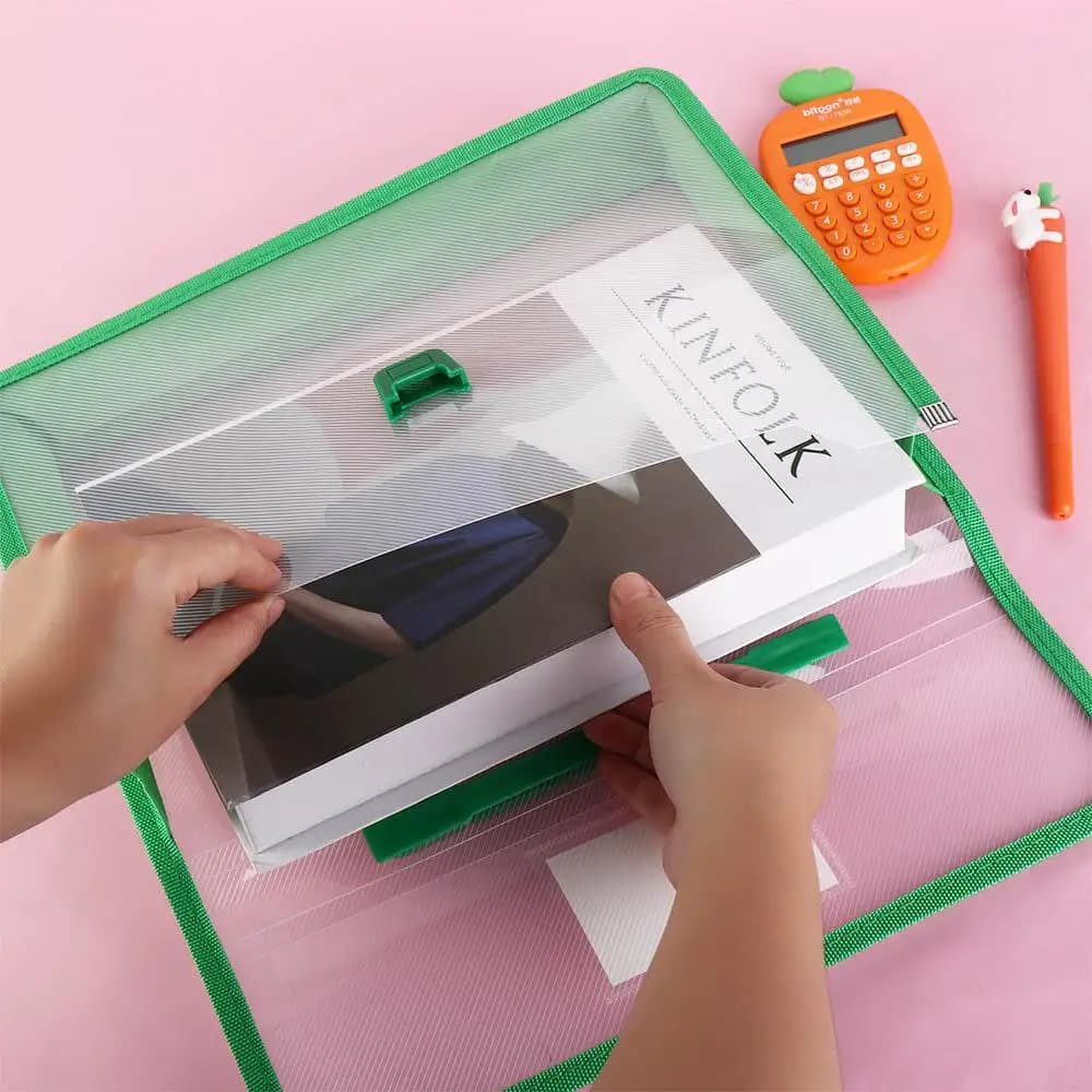 Expanding File Folder Organizer