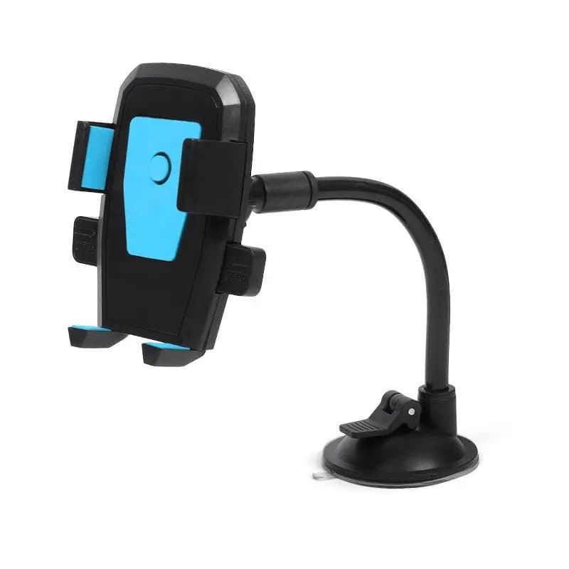 Car Mount for Phones Universal Holder with 360° Rotation for Dashboards and Windshields Easy Setup