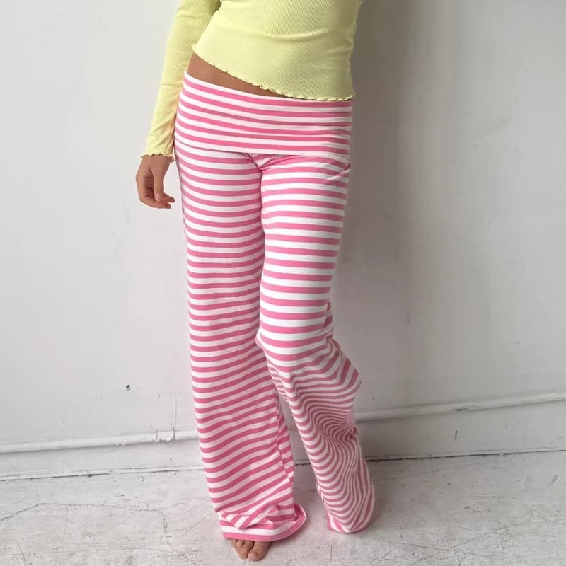 Women's Striped Casual Pajama Pants