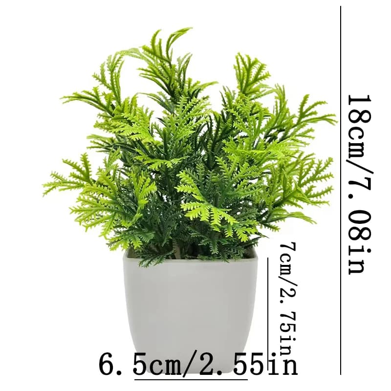 Artificial Potted Plant Decoration
