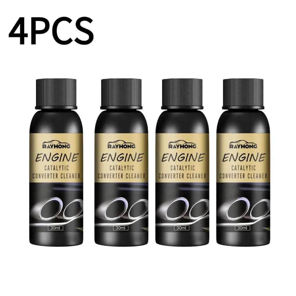 30ml Car Catalytic Converter Cleaner Deep Cleaning Multipurpose Cleaner Engine CSV Clean Accelerators Catalysts Easy Cleaner