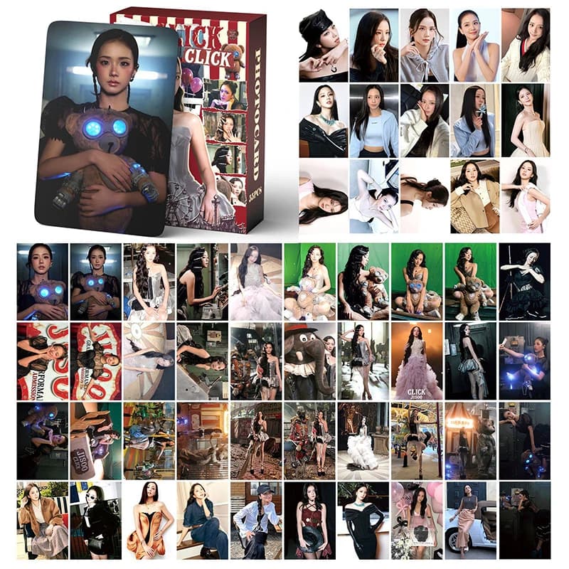 Lomo Photo Cards Collection Pack