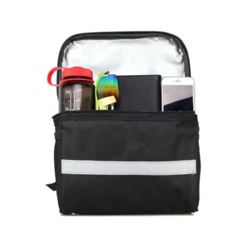 Bicycle Front Handlebar Bag, Outdoor Cycling, Phone Mount Bags, Skateboard Front Bag, Bicycle Riding Bag