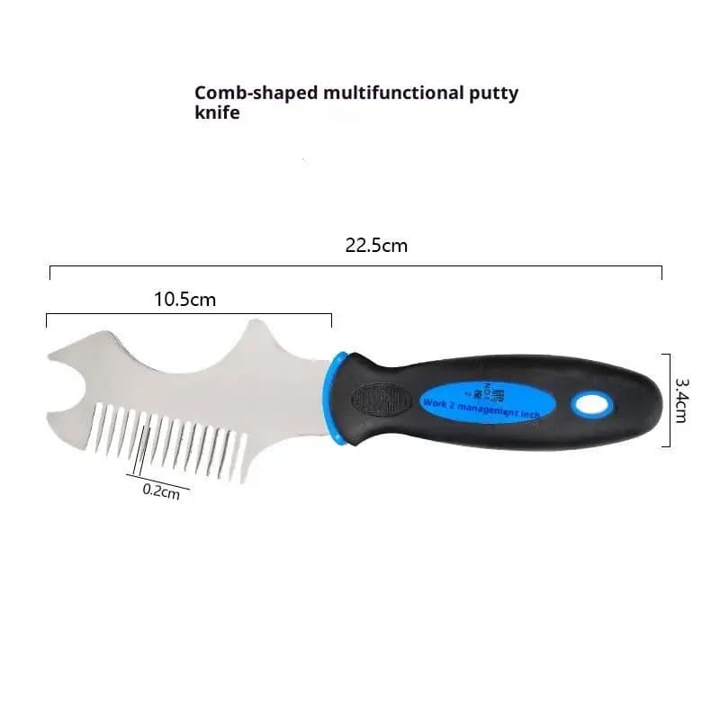 Stainless Steel Paint Brush Cleaner Tool