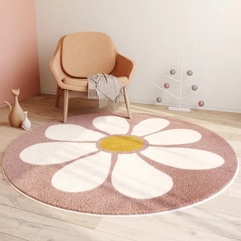 Cartoon Round Area Rug