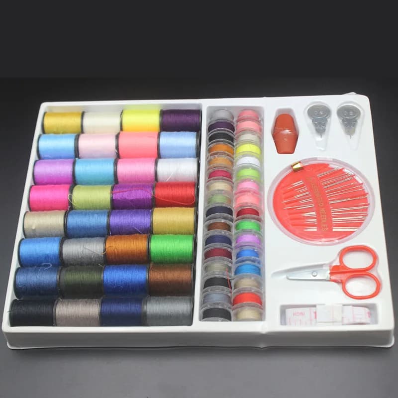 64 Color Hand Sewing Thread Kit