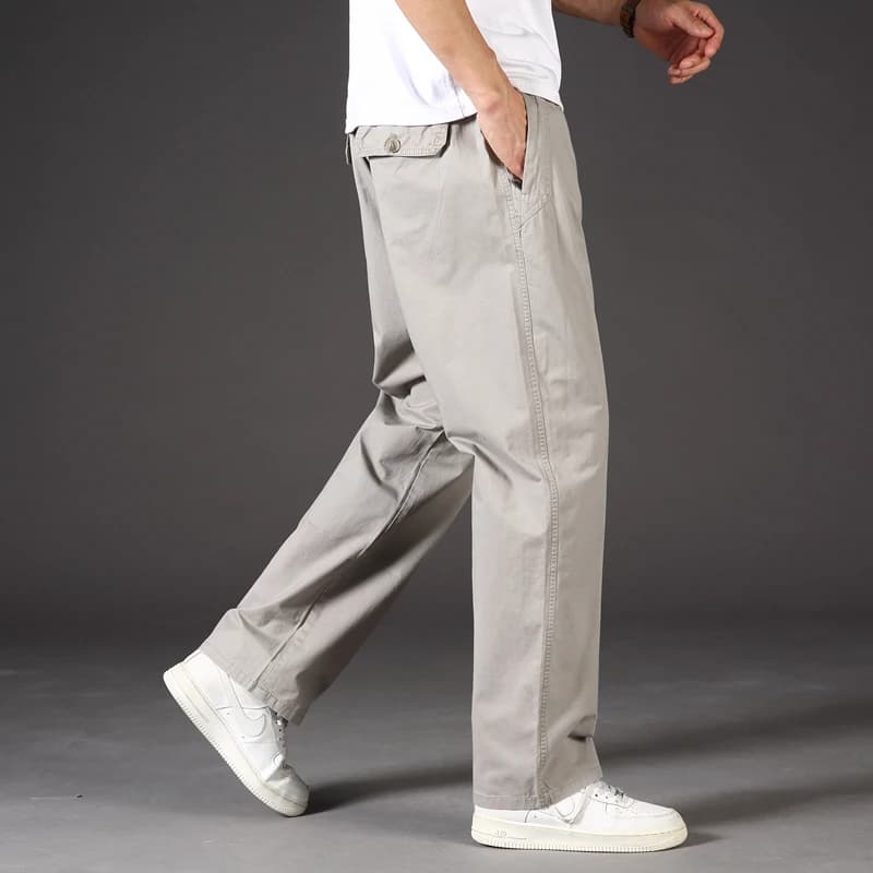 Men's Relaxed Fit Cargo Work Pants