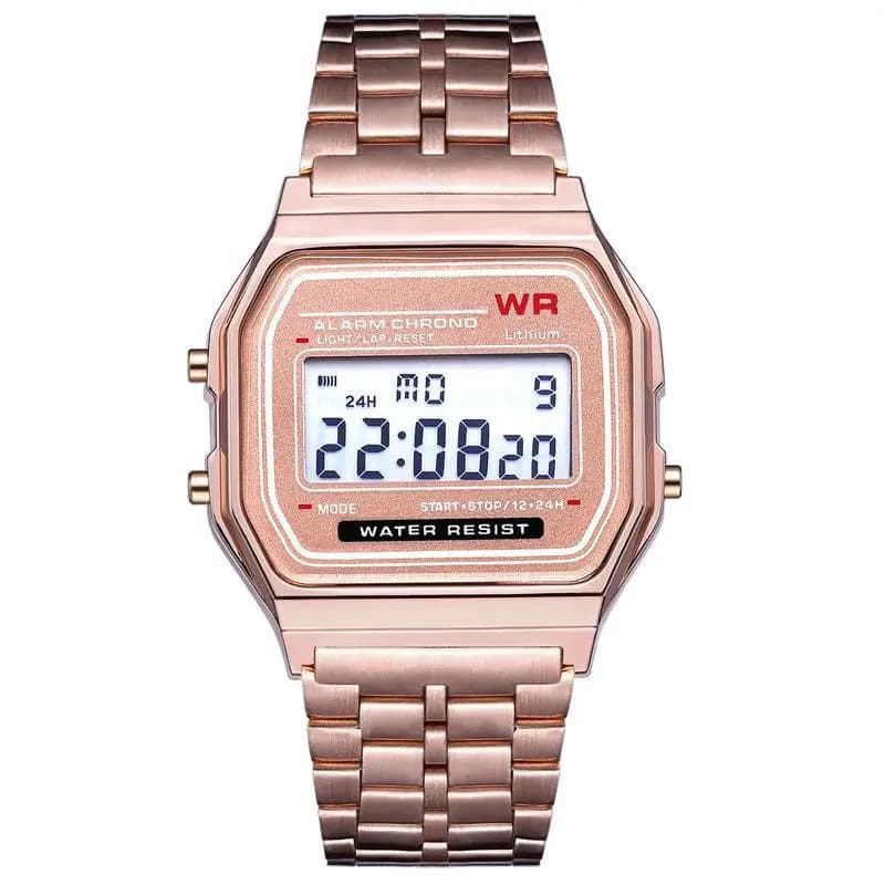 Vintage LED Digital Sports Watch