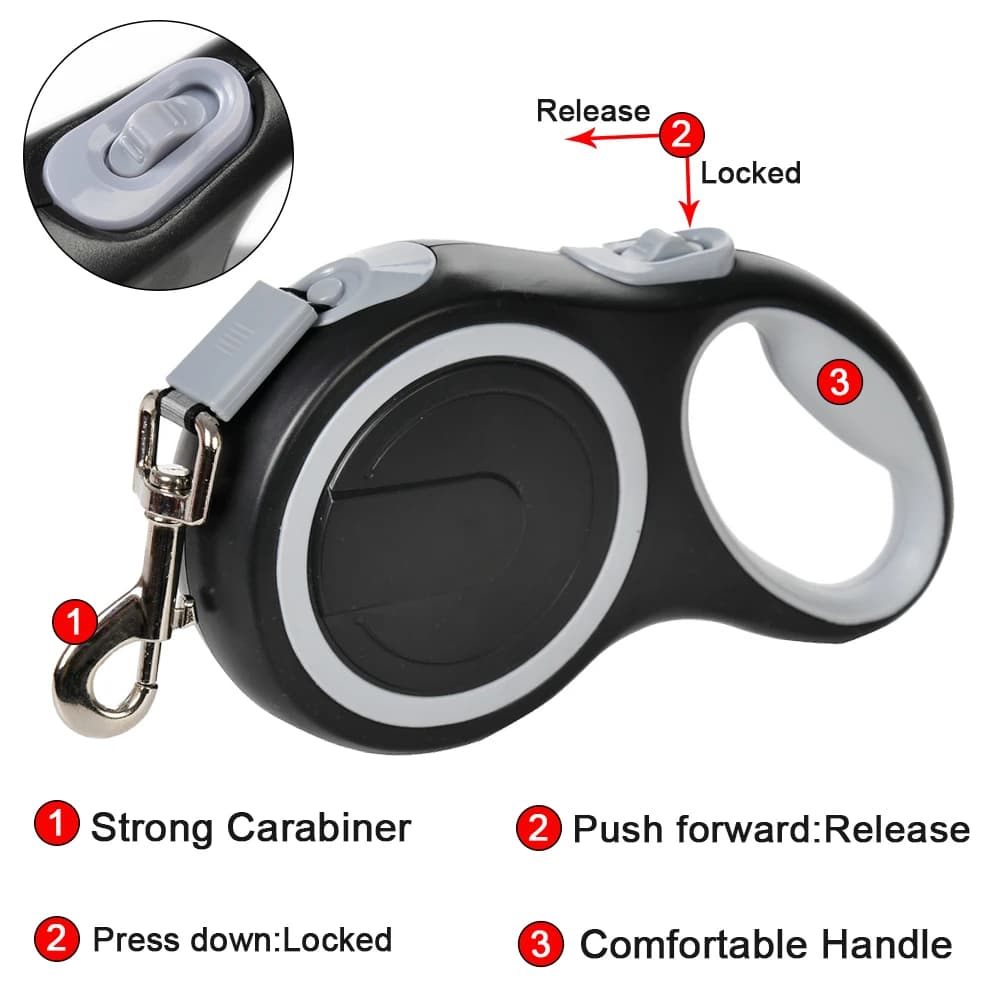 Retractable Dog Leash 8M Extended Length