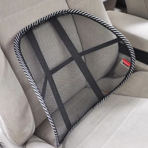 Mesh Lumbar Back Support Cushion