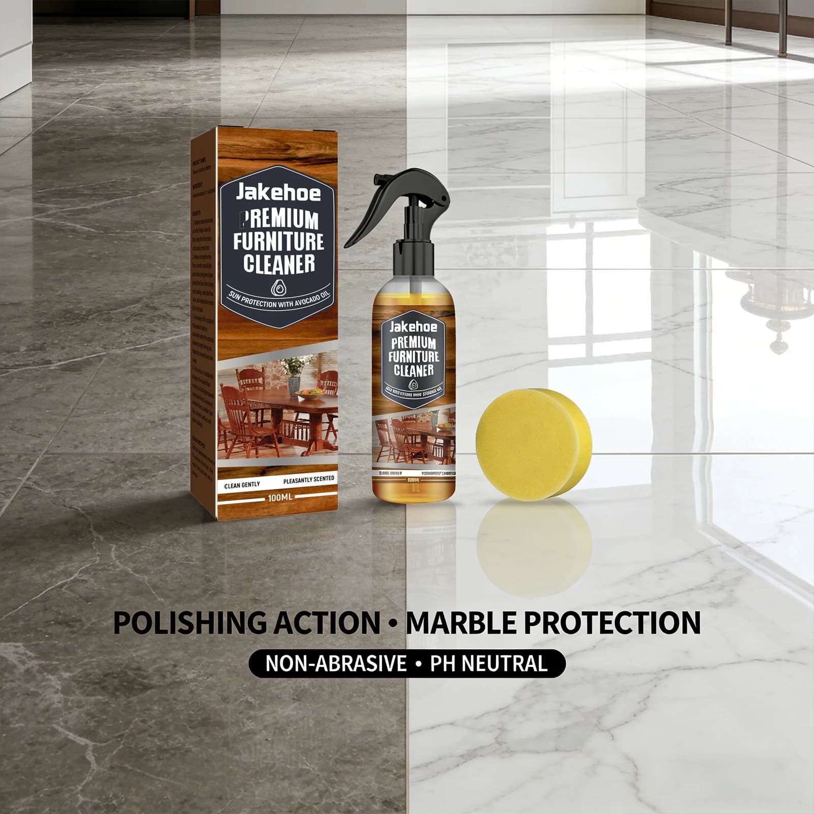 Furniture and Floor Cleaner