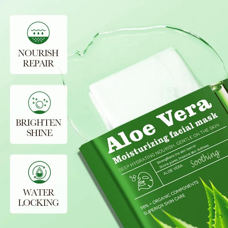 Moisturizing Facial Mask 5-Piece Set