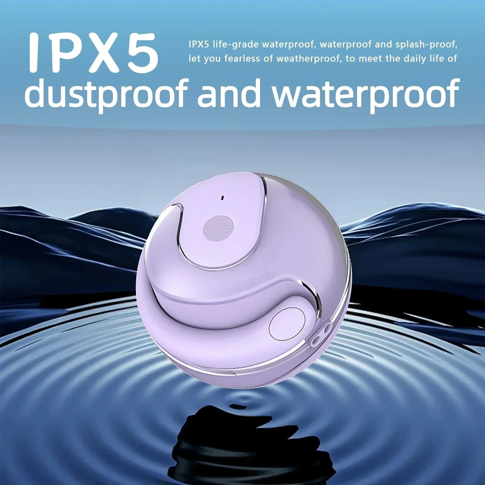 Wireless Bluetooth Earbuds with Microphone