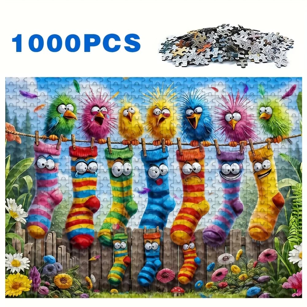 Adult Jigsaw Puzzles 500 & 1000 Piece