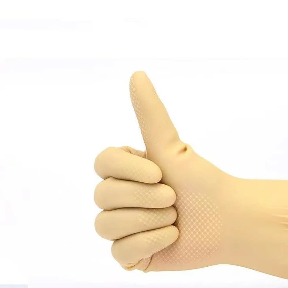 Long Rubber Cleaning Gloves