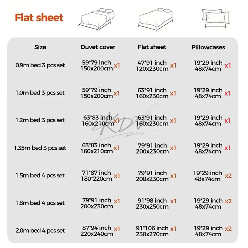 Cartoon Print 100% Cotton Bedding Sets Queen King Floral Duvet Cover Set with Flat Sheets and Pillowcase Single Double Bed Set