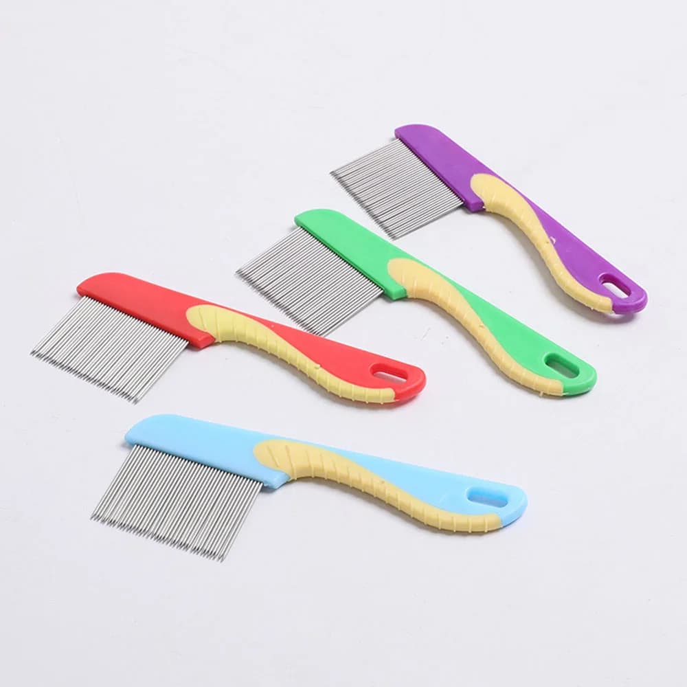 Pet Flea Comb with Long Teeth